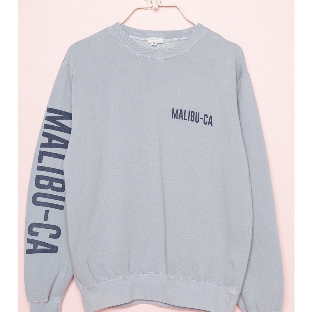 Brandy Melville “Malibu” sweatshirt